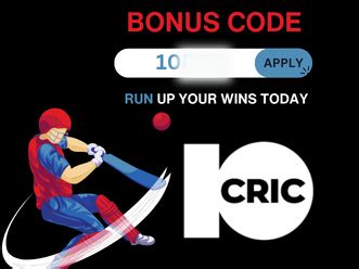 10cric bonus code sports